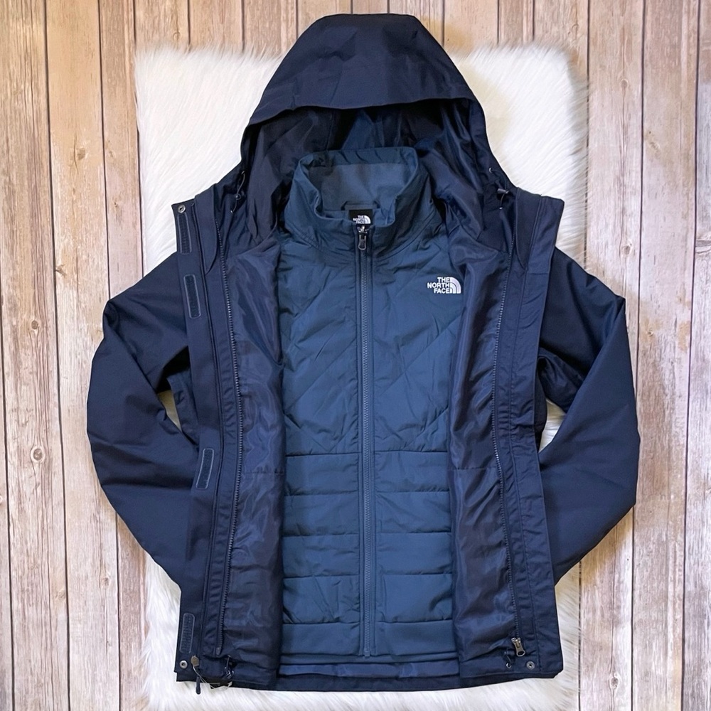 The North Face Women’s Monarch Insulated TriClimate Summit Navy Jacket